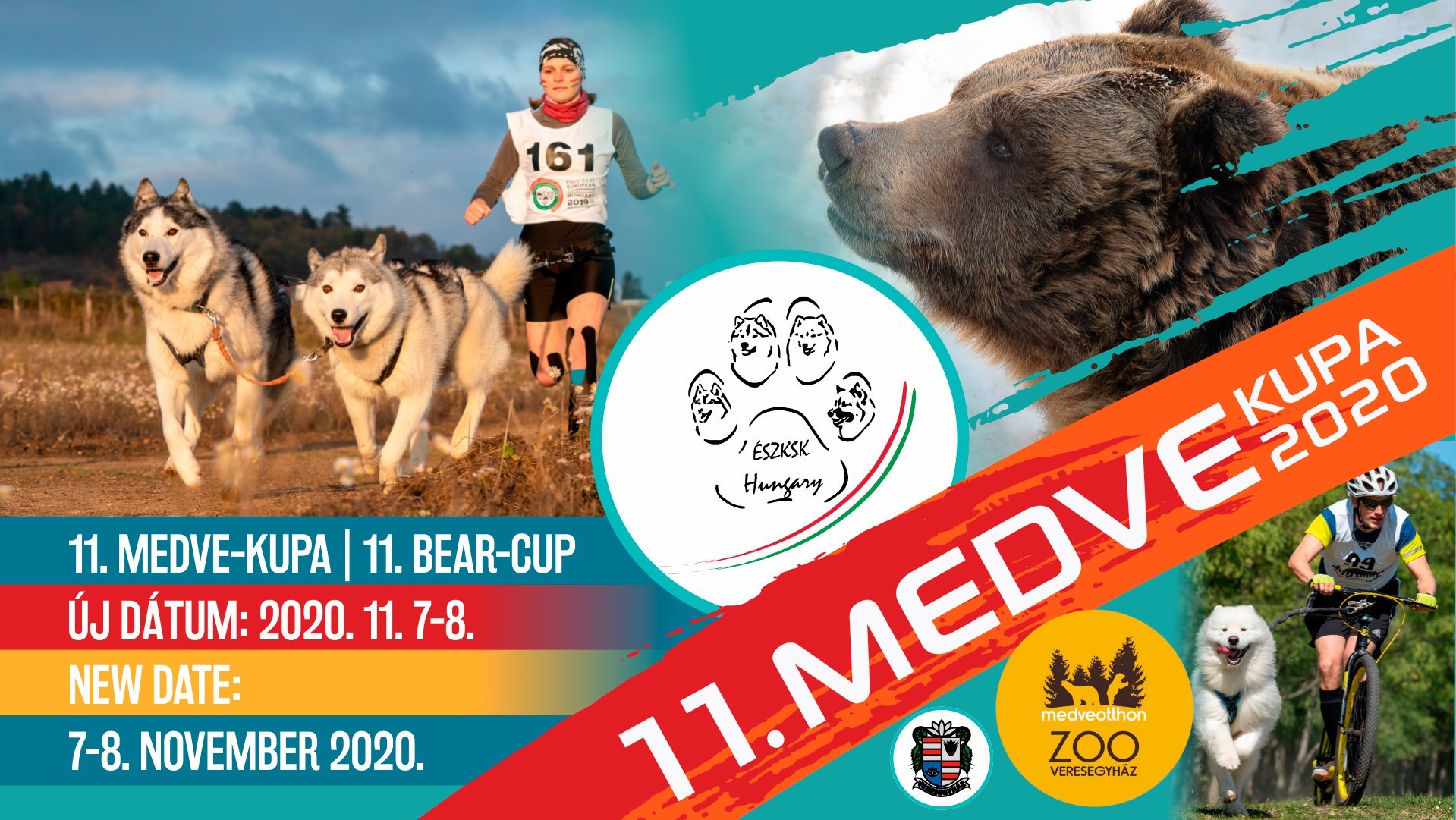 11. Medve kupa / 11th Bear cup canicross, bj, cart, dogsc race