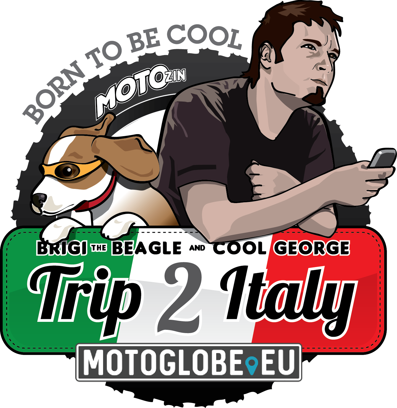 Brigi and Gyuri’s brand new travel destination: Italy