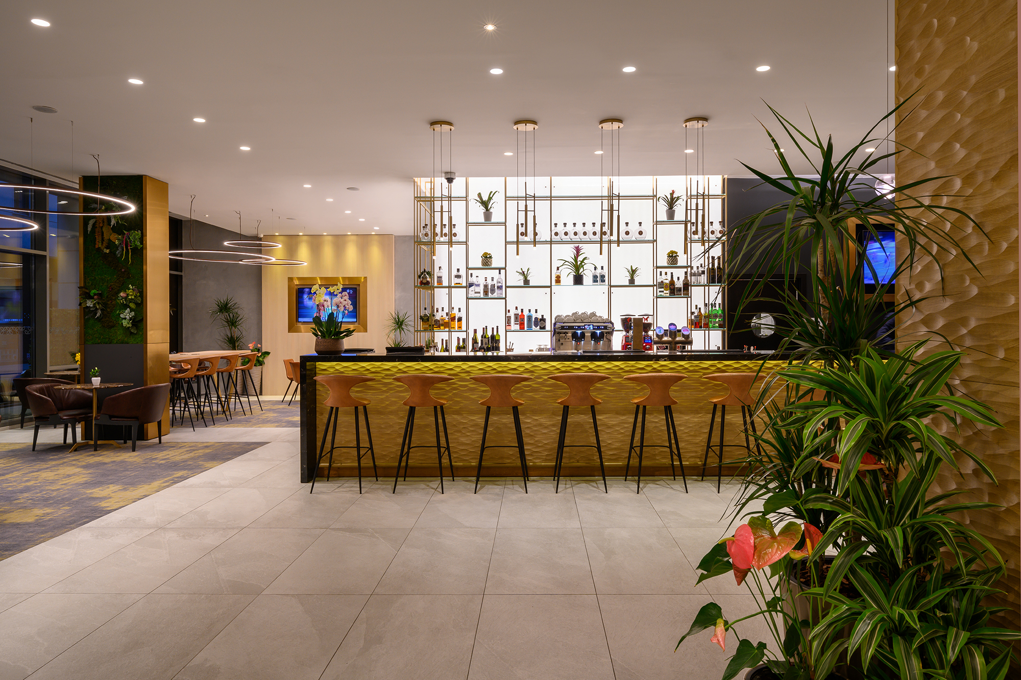 Kutyabarát Hilton Garden Inn Budapest - bár