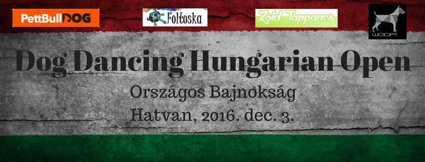 Dog Dancing Hungarian Open 2016