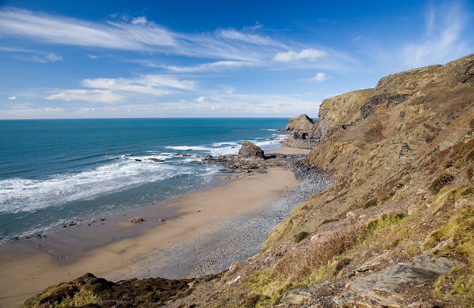 Cornwall - popular destination for visitors and dog lovers