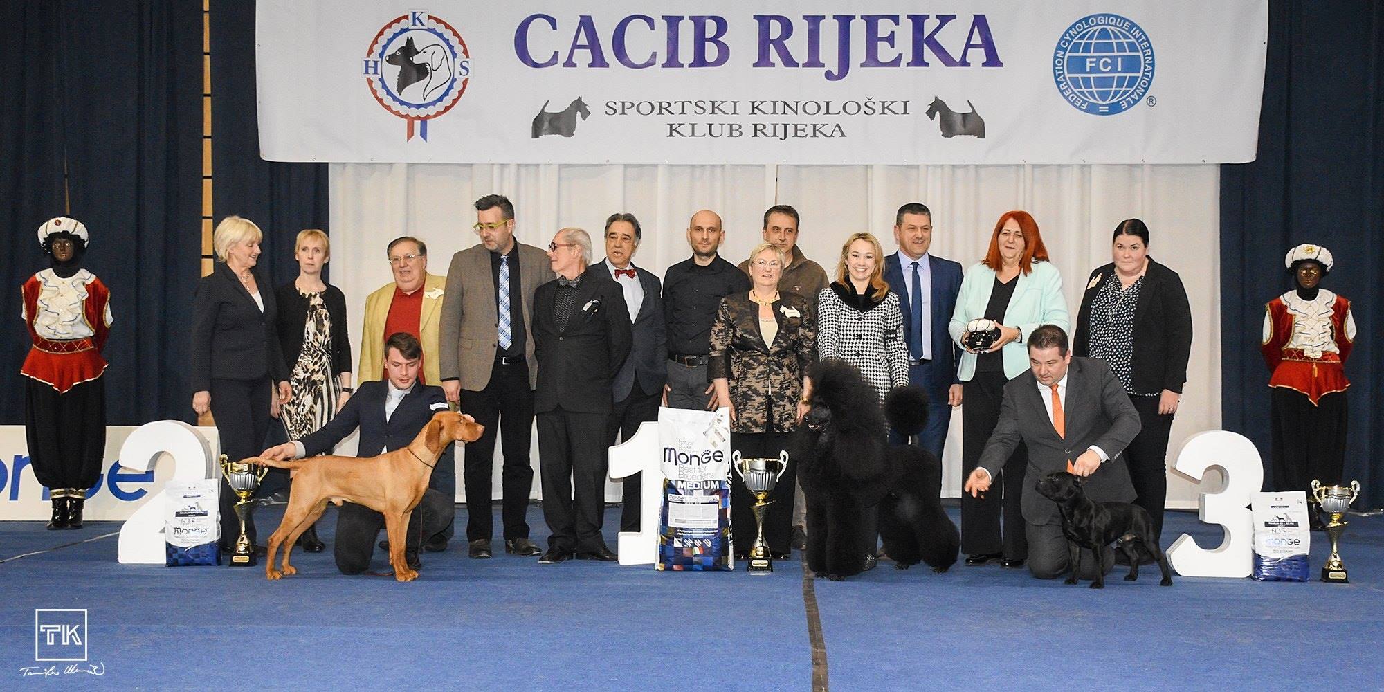 Double CACIB Rijeka 2019