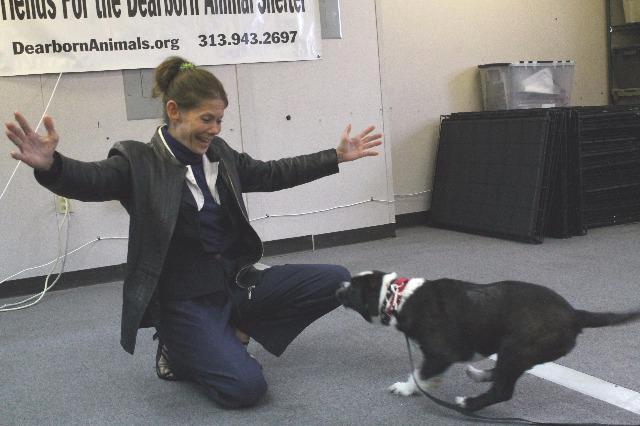 Debi Petranck waited nearly two years to see Zeus again