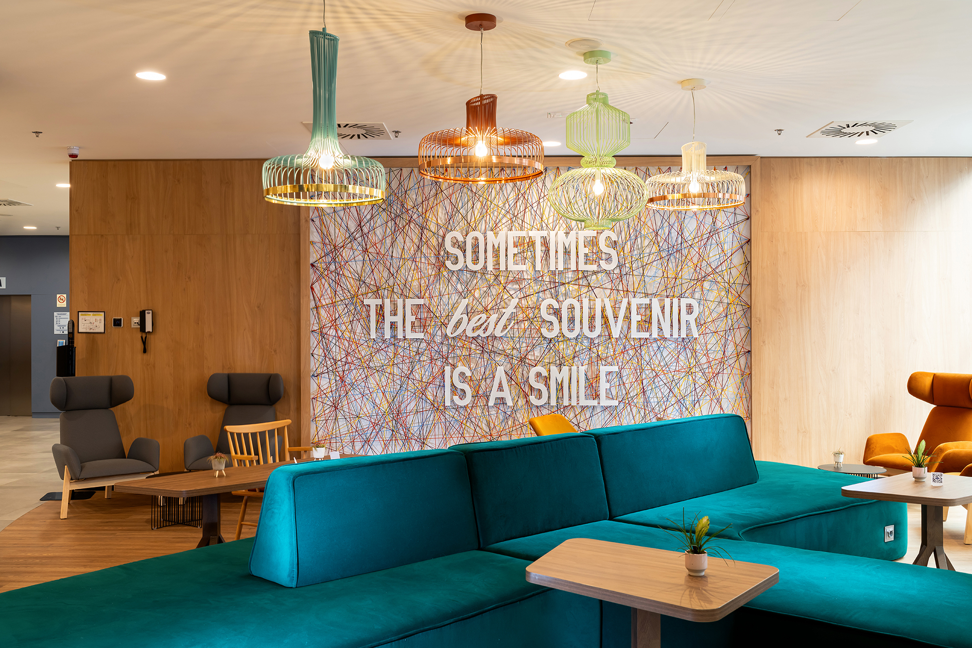 Kutyabarát Hampton by Hilton Budapest - Lobby
