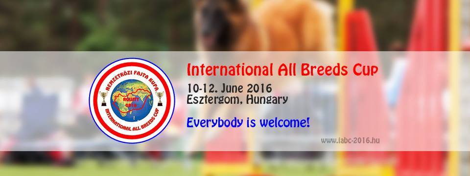  International All Breeds Cup /IABC/ 2016 Hungary