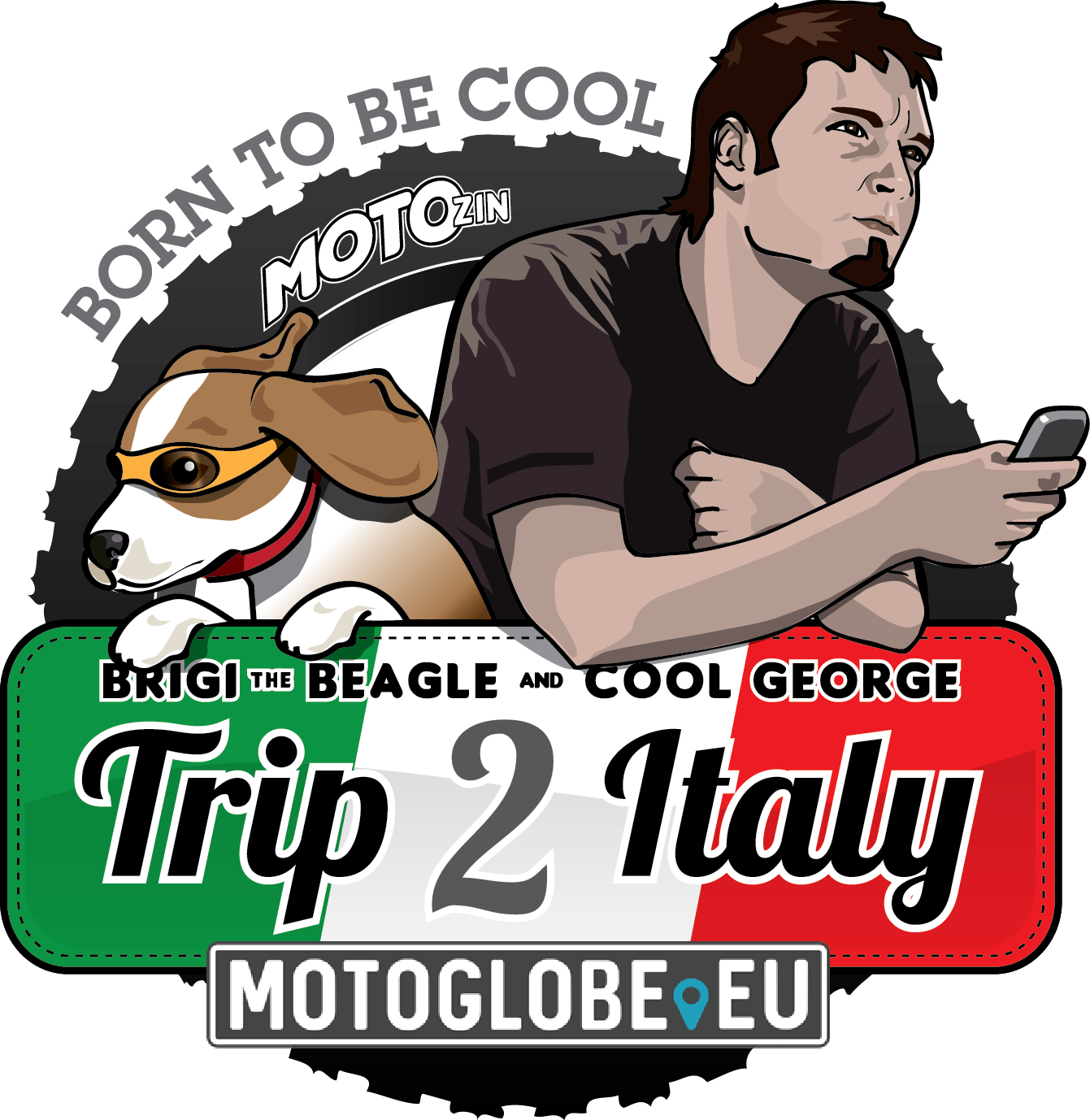 Brigi and Gyuri’s brand new travel destination: Italy