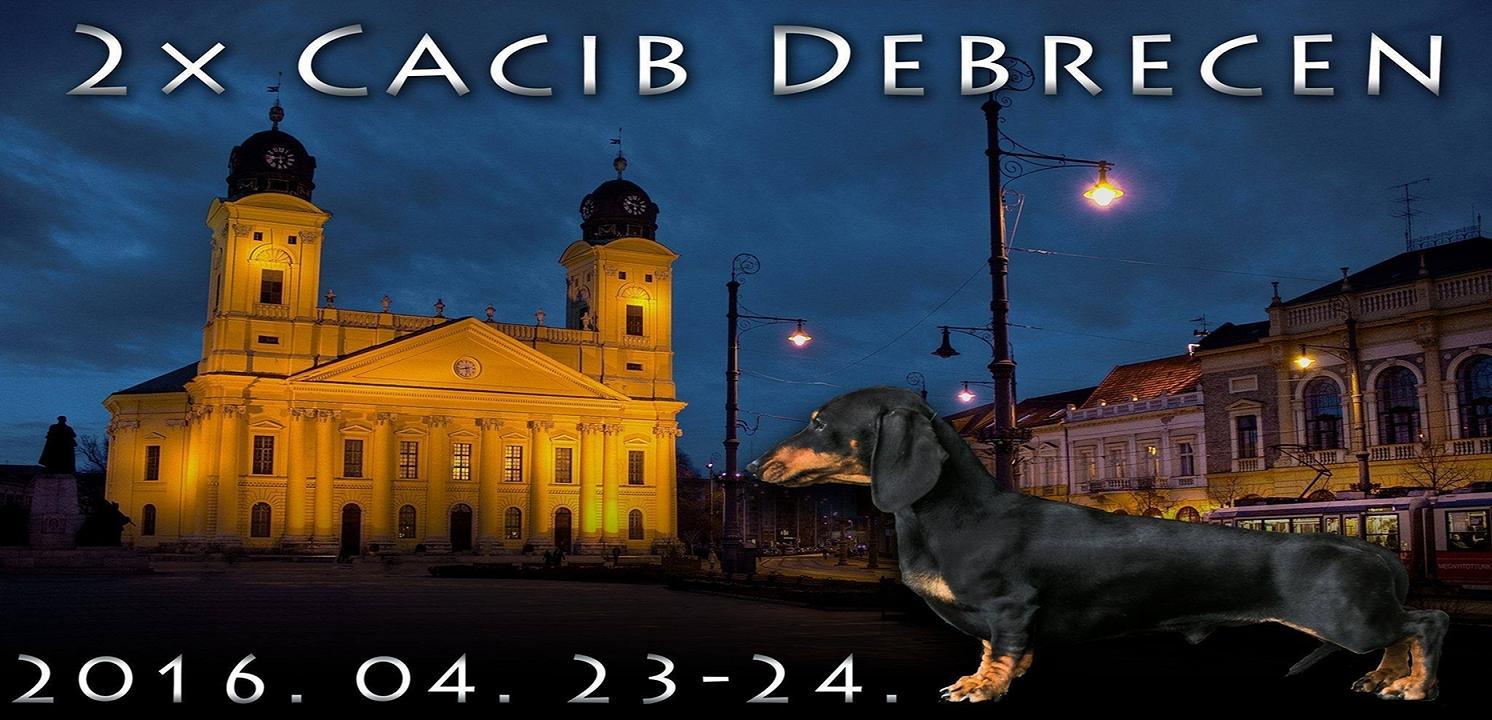 2XCACIB Debrecen
