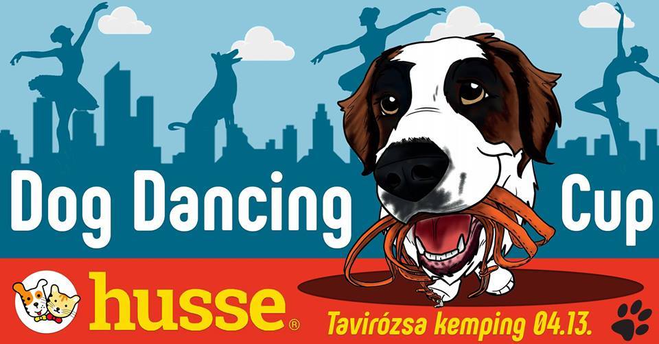 Husse Dog Dancing Cup