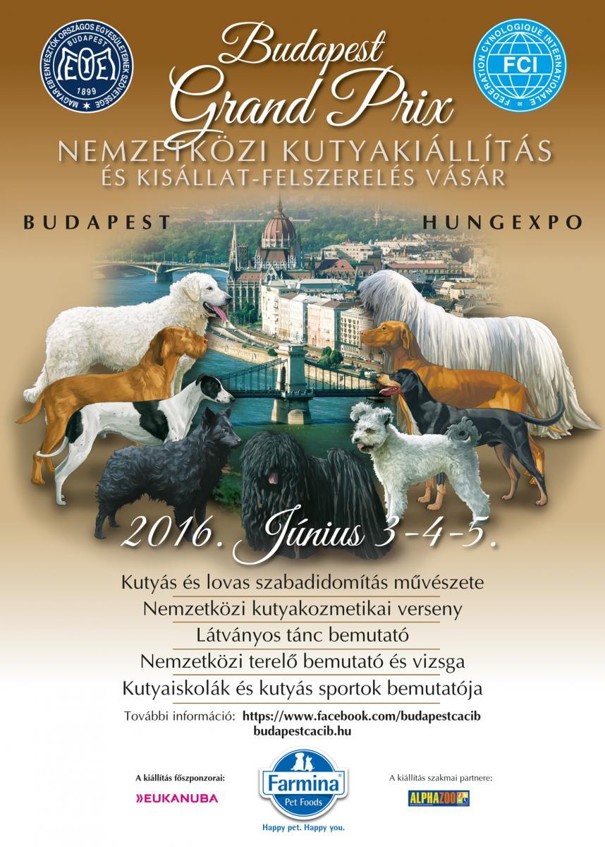 Budapest Grand Prix CACIB Show 2016