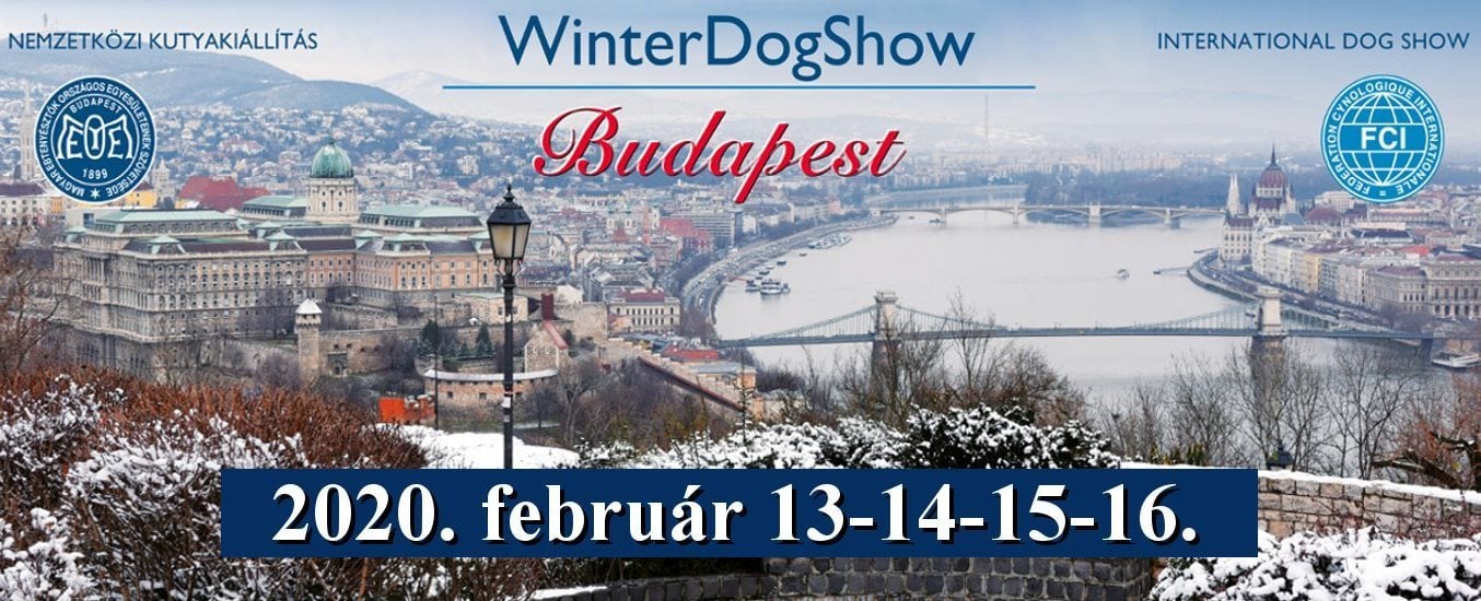 WinterDogShow 2020 Budapest