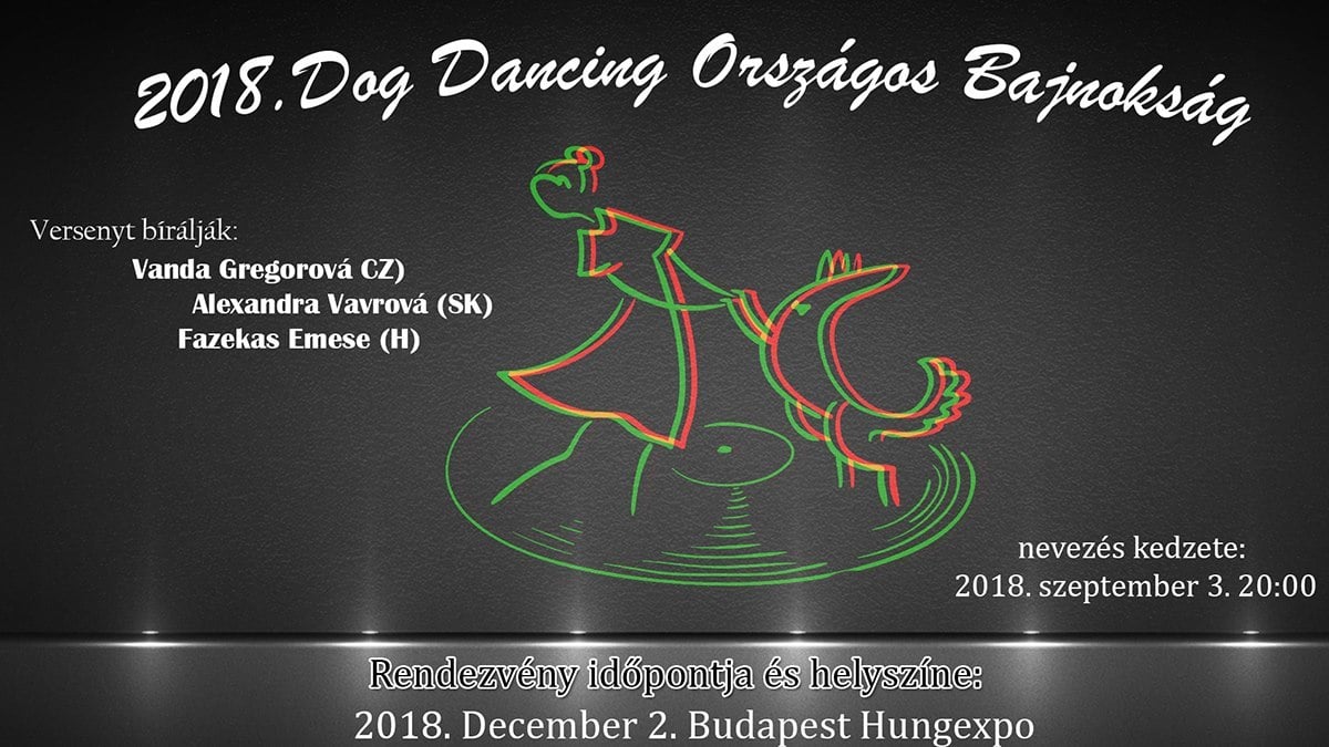 Dog Dancing Hungarian Open - 2018