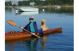 Rowing with you dog? Here’s a great idea
